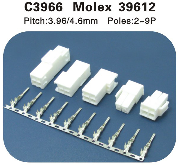Molex39612連接（jiē）器 C3966